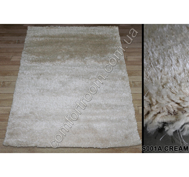 Килим Supershine S001a cream - Фото 1